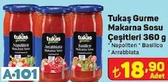 TUKAŞ GURME MAKARNA SOSU